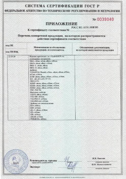 2017.10.11 Обнинск - Приложение к сертификату Изделия крепежные т.м. Tech-KREP из полимерных материалов. ТУ 2291-001-99151810-2012