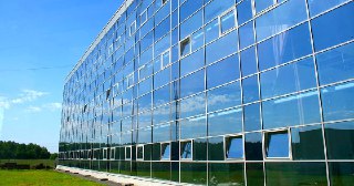 Фасадное остекление Обнинск. Остекление фасадов по цене от 4074 руб.